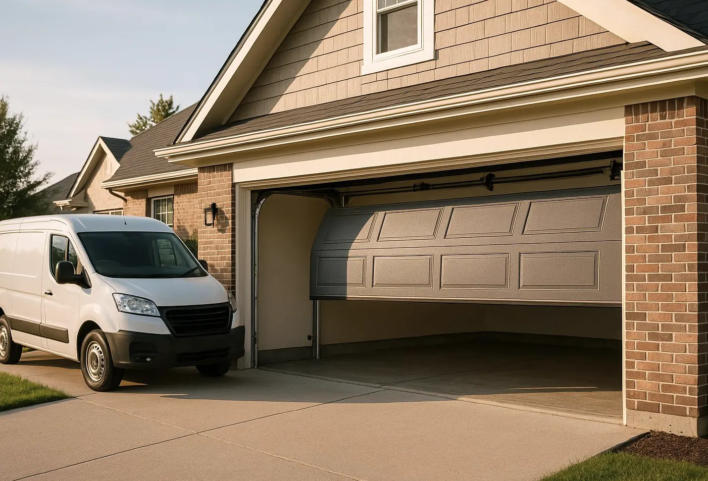 Garage Door in Black Mountain