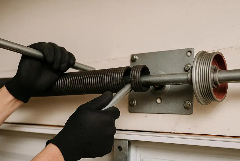 Garage Door Repair in Black Mountain